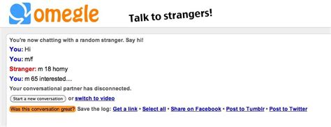 jfiomegle talk to strangers youre now chatting with a random stranger say hi you hi you