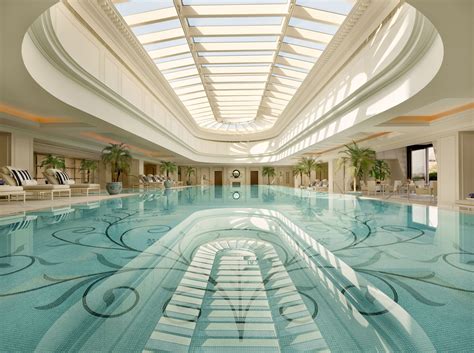 Luxury Hotel Indoor Swimming Pool Pics