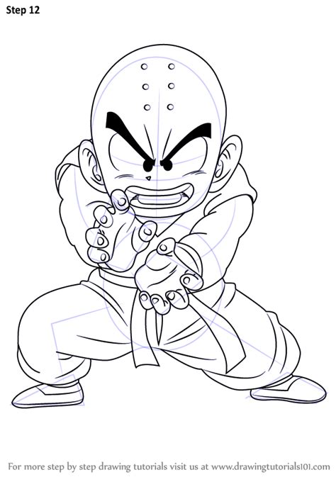 Maybe you would like to learn more about one of these? Learn How to Draw Krillin from Dragon Ball Z (Dragon Ball Z) Step by Step : Drawing Tutorials