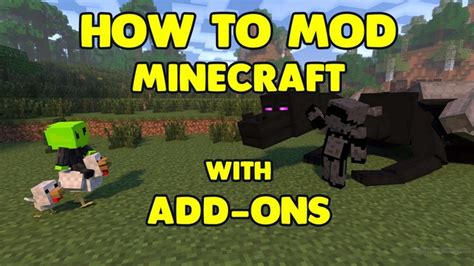 How To Mod Minecraft With Add Ons Cleverlike Studios