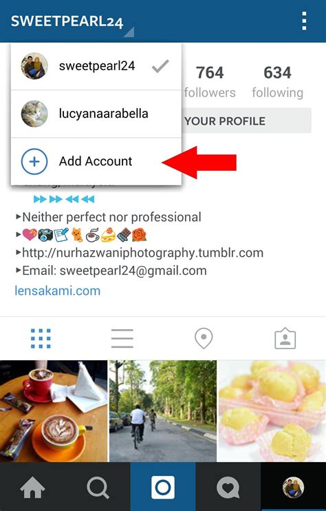 How To Manage Multiple Instagram Accounts Lensakami