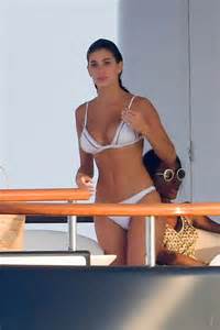 Camila Morrone In White Bikini On The Yacht In St Tropez Gotceleb
