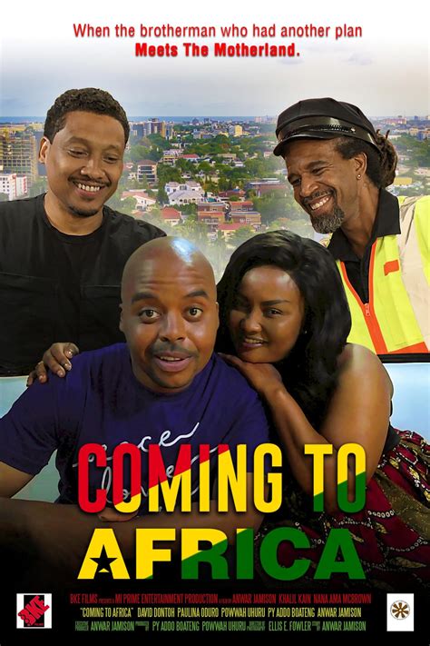 Coming To Africa Movie Review