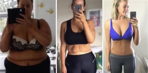 Fascinating Time Lapse Video Documents Womans 14 Stone Weight Loss