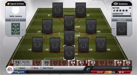 Fifa 13 Ultimate Team Screenshots Ultimatefifa