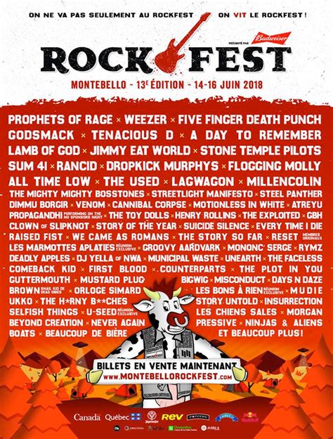 Elizabeth warren facing off against each other for the first time. Montebello Rockfest Announces 2018 Lineup