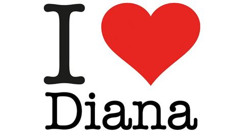 Diana Love Ts Telegraph
