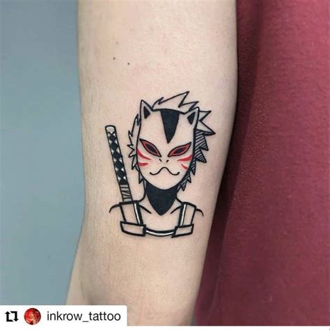Kakashi Tattoo Tatuagem Do Naruto Tatuagem Anbu Tatuagens De Anime