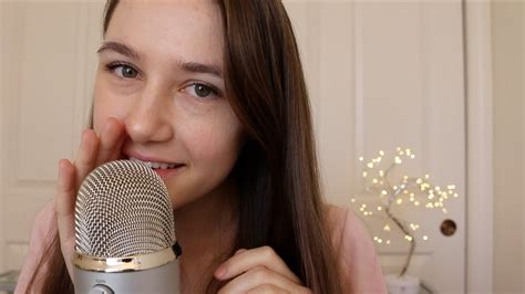 ASMR Testing The Blue Yeti Microphone Whispering Tapping Scratching