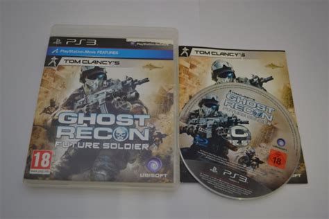 Tom Clancys Ghost Recon Future Soldier Ps3 Ps3 Games Mad Gameshop