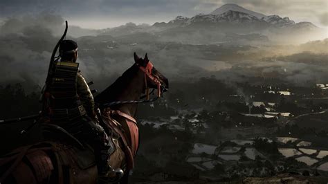 Ghost Of Tsushima Wallpapers Wallpaper Cave