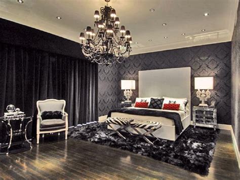 Contemporary Black And White Bedroom Designs And Ideas