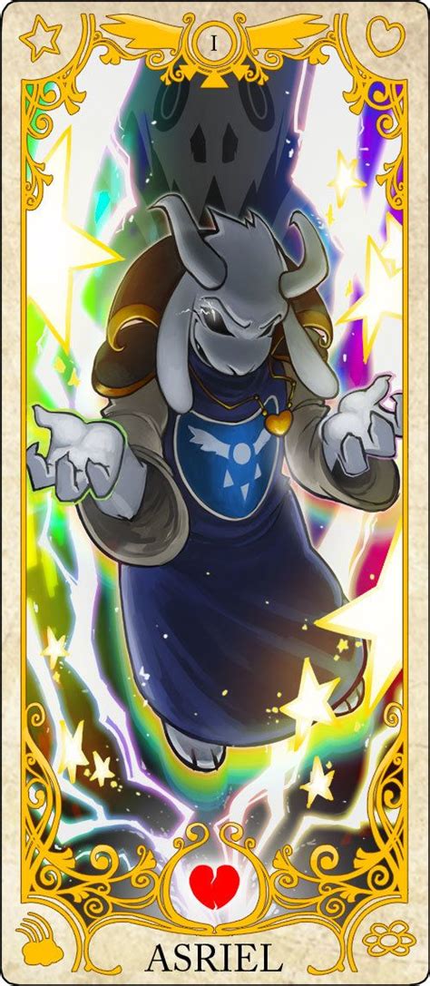 There are three endings to undertale tarot, of which one neutral path, true pacifist. Pin by Super diamond on Undertale Cards | Undertale ...
