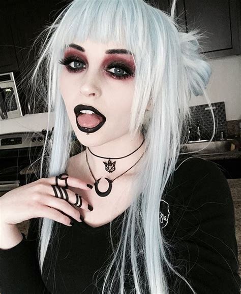 Pin By Rose On Dark Beauty Punk Makeup Goth Makeup