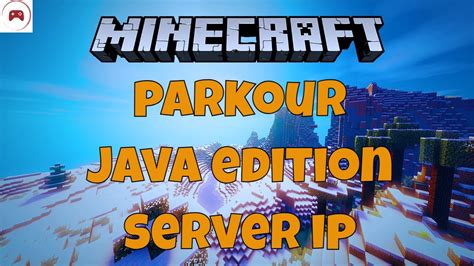 Minecraft Parkour Server Java Edition Youtube
