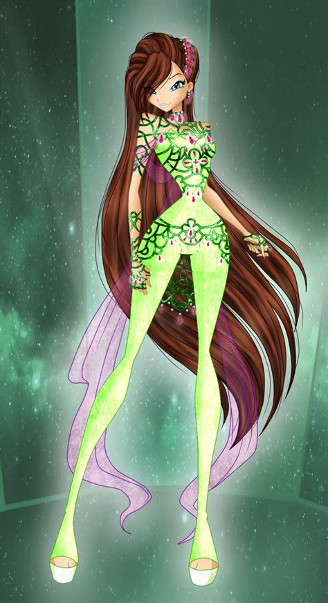 Winx Club Oc Andrea Dreamix By Andreaartsda On Deviantart