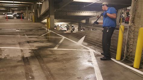 Professional Parking Garage Cleaning Services Phoenix Arizona