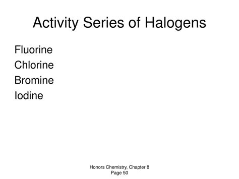 Ppt Chapter 8 Chemical Equations And Reactions Powerpoint