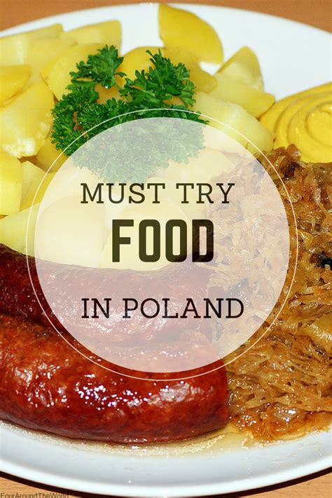 12 Must Try Polish Foods What To Eat In Poland Poland Food Food