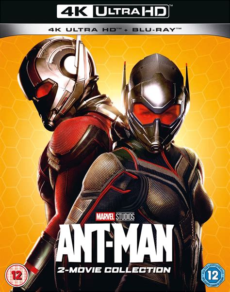 Look for more from our interview with feige on collider soon. Ant-Man: 2-movie Collection | 4K Ultra HD Blu-ray | Free ...