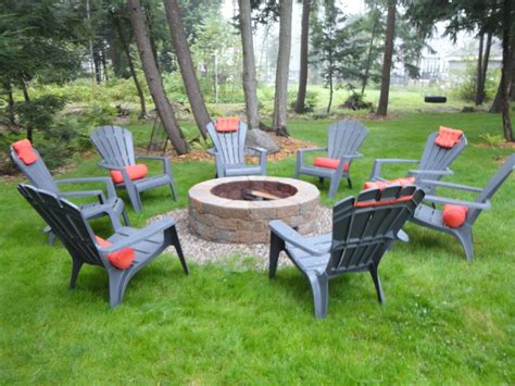 When fire pit designs don't take placement into account, a fire pit can actually detract from a space more than it can add to it. How to build your very own stone Fire Pit! | Stone fire ...