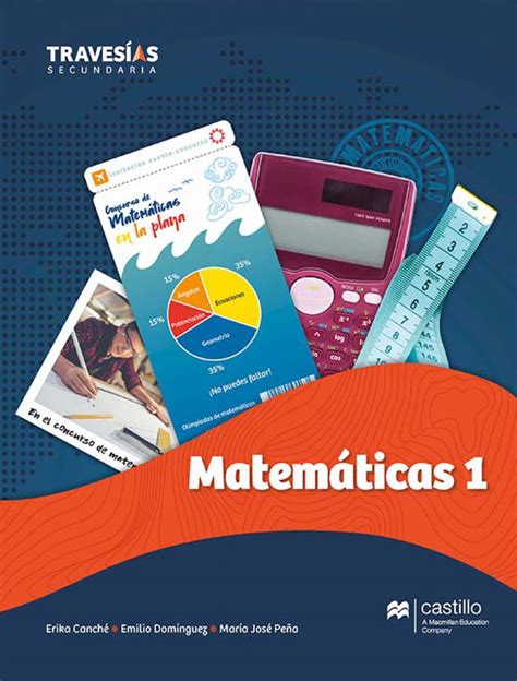 Libro descubre matemática editorial norma 2do secundaria. Matemáticas 1 | Ediciones Castillo