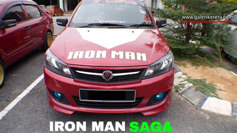 The proton saga is a series of compact and subcompact cars produced by malaysian automobile manufacturer proton. The Gold Iron Man Saga FLX Modified | Saga Gathering 29 ...