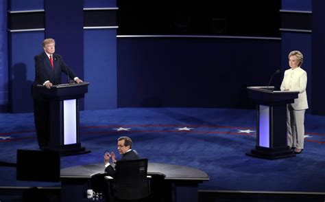 Recapping The Third Presidential Debate The Daily Universe
