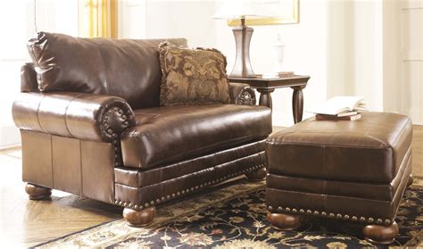 Enjoy free shipping on most stuff, even big stuff. How to Decorate Living Room with Leather Chair Ottoman ...