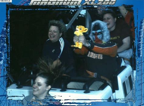 27 Awesomely Staged Roller Coaster Photos Mental Floss