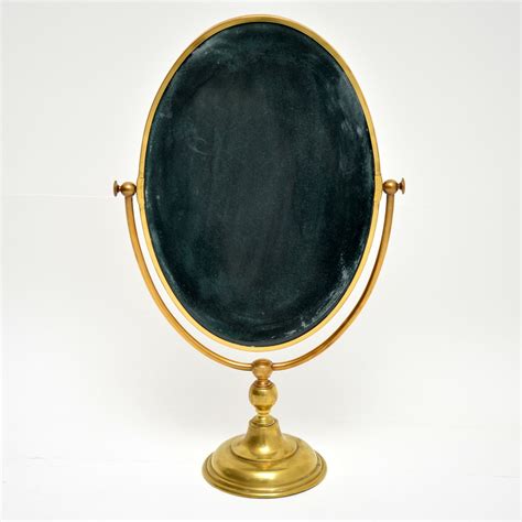 1960s Vintage Brass Vanity Mirror By Peerage Retrospective Interiors