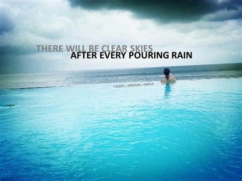 Quotes About Clear Blue Sky 36 Quotes