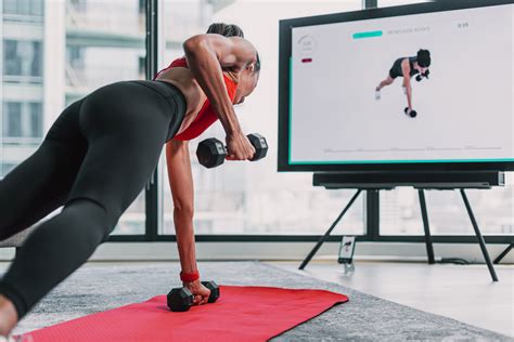 Presencefit The Future Of At Home Fitness Combines Ai With Live