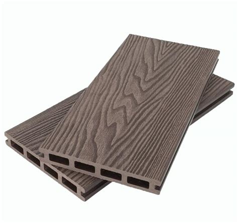 China Composite Wood Deck With 3d Embossing Texture Composite Wpc