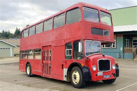 1964 Eastern Coach Works Bristol Lodekka Double Decker Buses For Sale