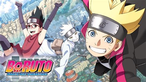 Boruto Naruto Next Generations New Tv Anime Series Announced Youtube