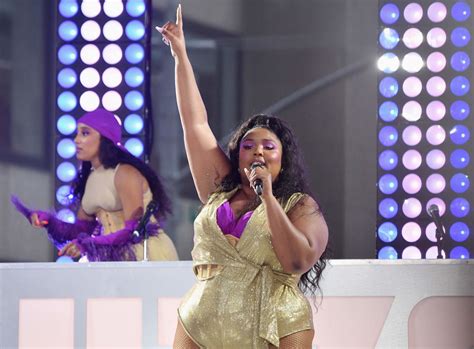 Singer Lizzo Sends Message To Haters Who Mock Her Size The Star