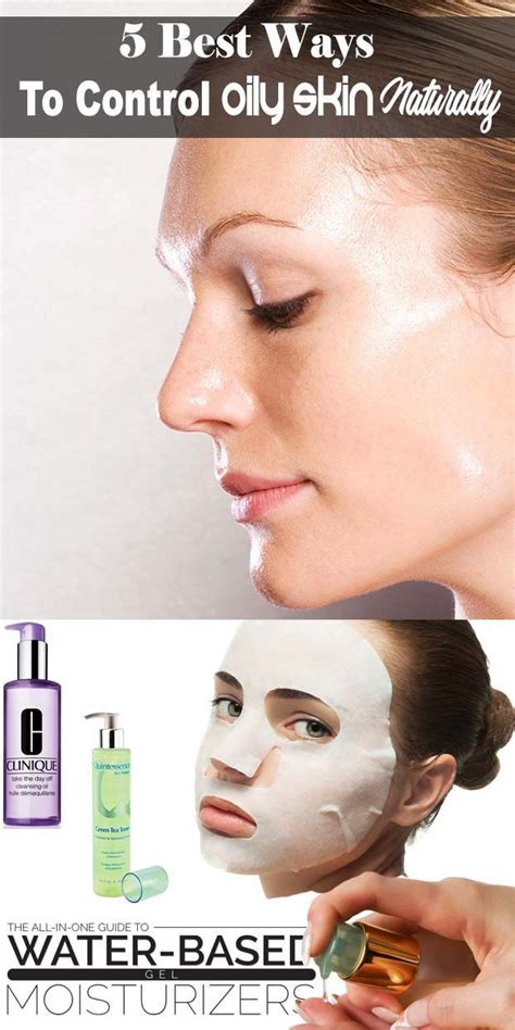 Oily Skin Care Routine Remedy How To Get Rid Of Oily Skin Makeup