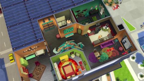 Sims 4 City Living Apartment Ideas Margaret Wiegel