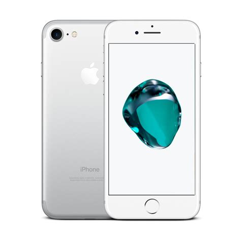 Iphone 7 32gb Silver Sim Free Refurbished Grade A Pair Mobile