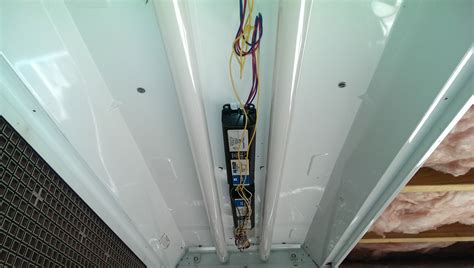 Wiring A Fluorescent Light