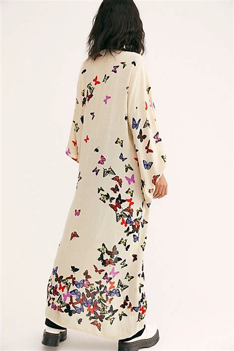 Butterfly Kisses Kimono Kimono Design Butterfly Dress Japanese Fashion