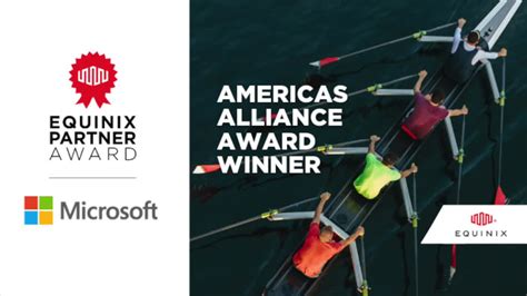 Equinix On Linkedin 2020 Equinix Partner Awards Americas