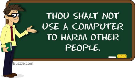Computer and information ethics are viewed as one of the leading areas of concern and interest by scholars, practitioners and academic researchers. Ten Commandments of Computer Ethics You Should Follow ...