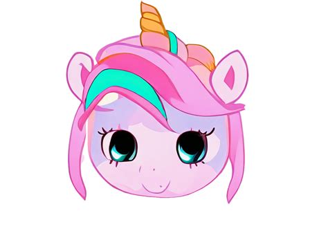 Cute Unicorn For Kids 17915221 Png