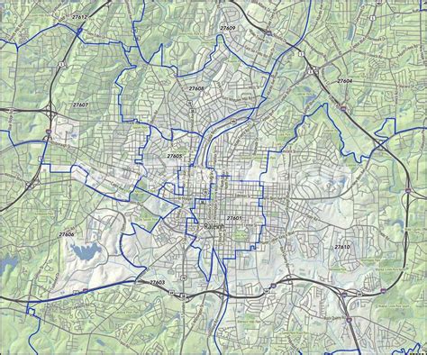 Percentage of seniors over 65 in north carolina by city. Raleigh nc zip code map - MISHKANET.COM
