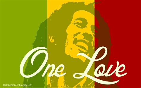 Bob Marley One Love Ytalajanah