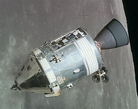 Apollo Command Module Interior Photos