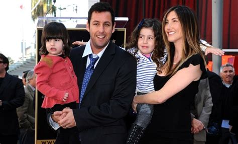 Adam sandler is uncomfortable with his daughter's newfound interest in boys: Adam Sandler Living a Buoyant Life Out of the Movies with ...