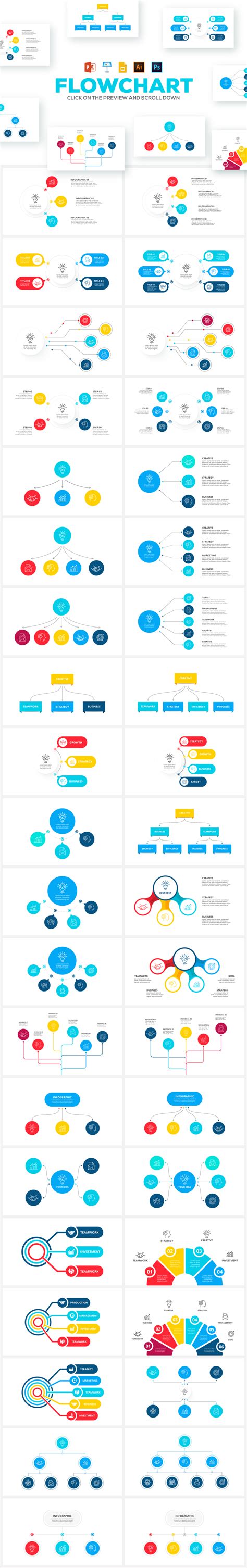 40 Animated Flow Chart Templates Animated Flowchart Maker By Images